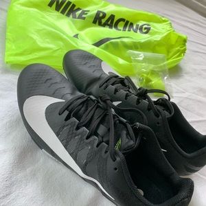 Nike Zoom Relay S Track Spike Black Unisex